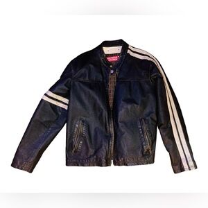 WILSON 100% LEATHER JACKET VINTAGE